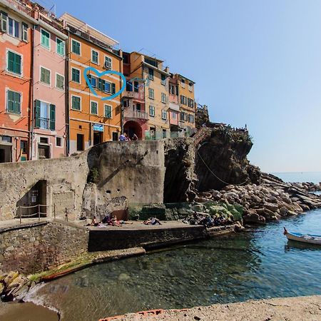 Il Mare Di Ada:Seaside Apartament In Riomaggiore Zewnętrze zdjęcie