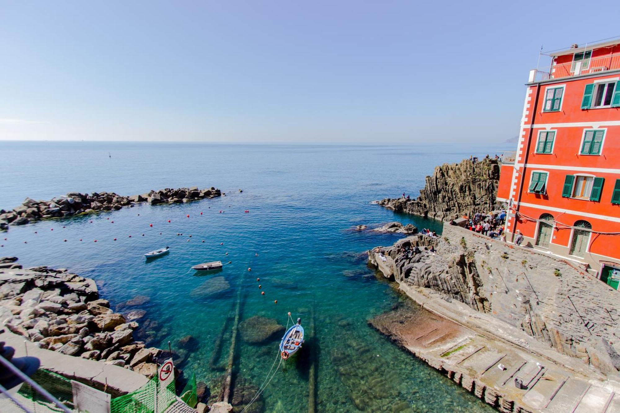 Il Mare Di Ada:Seaside Apartament In Riomaggiore Zewnętrze zdjęcie
