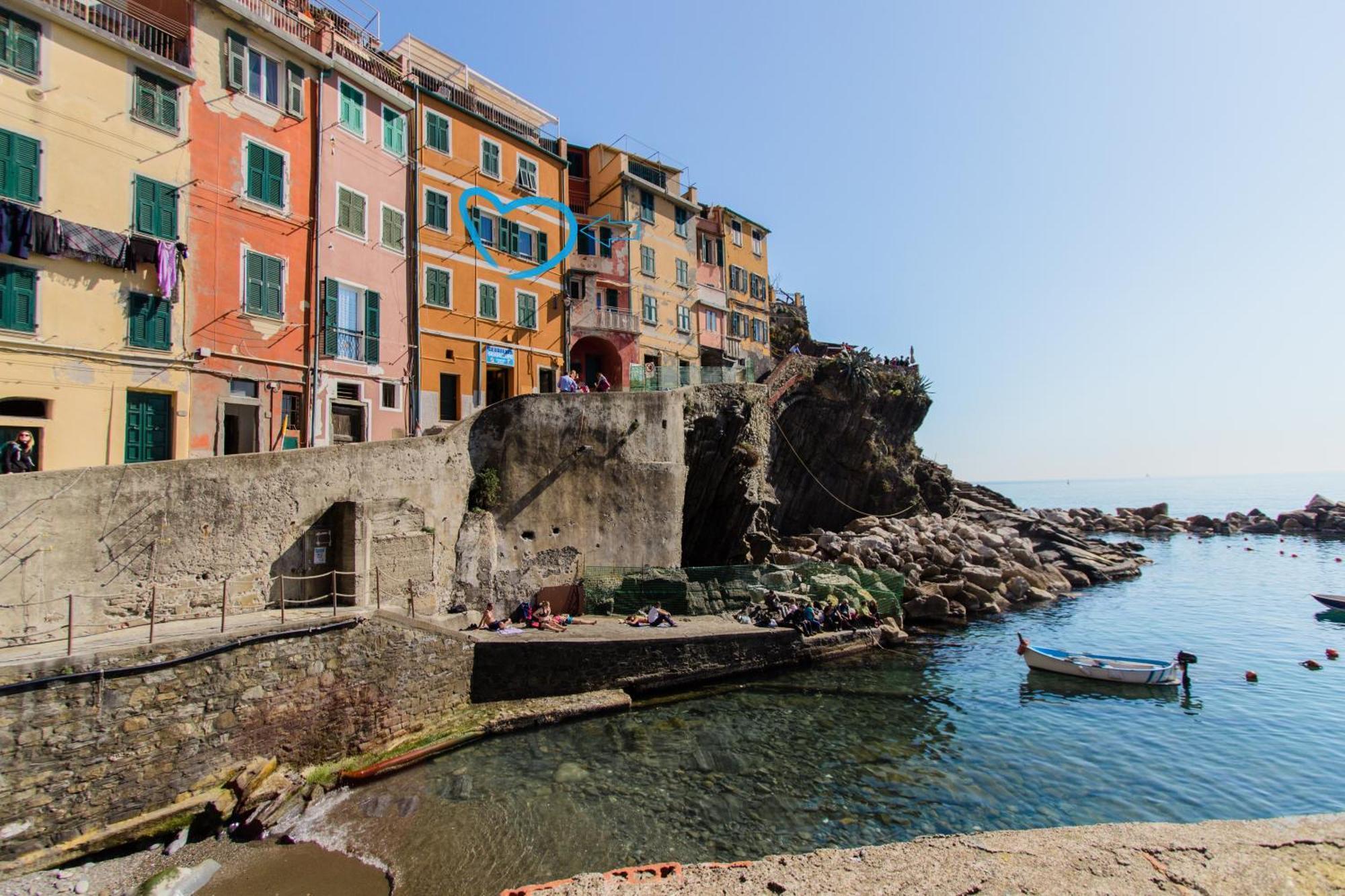 Il Mare Di Ada:Seaside Apartament In Riomaggiore Zewnętrze zdjęcie