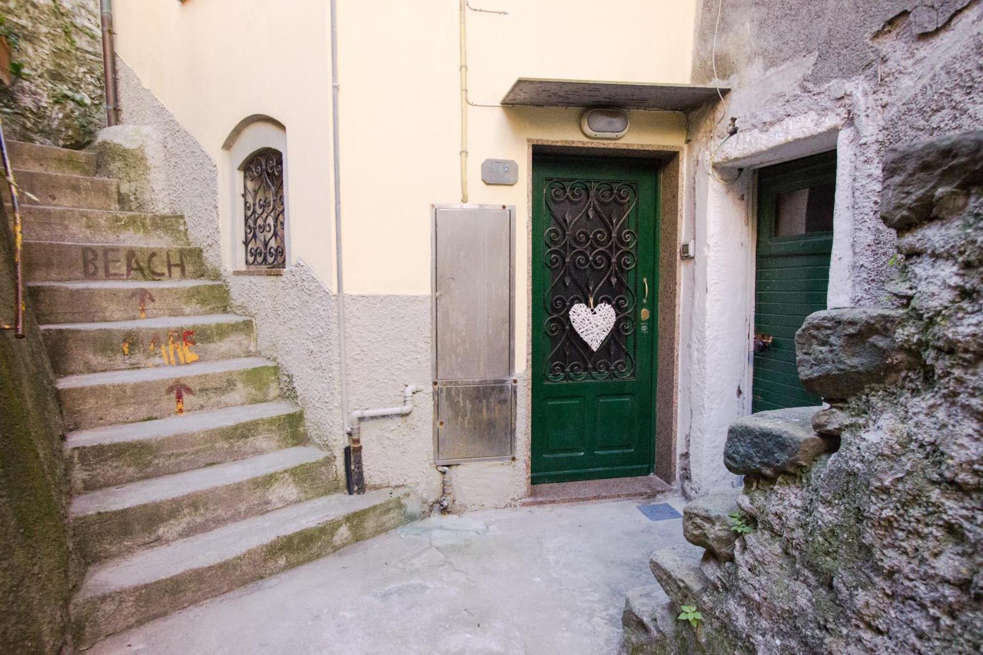Il Mare Di Ada:Seaside Apartament In Riomaggiore Zewnętrze zdjęcie