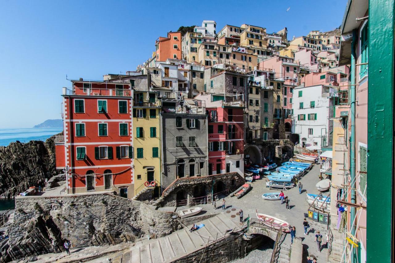 Il Mare Di Ada:Seaside Apartament In Riomaggiore Zewnętrze zdjęcie